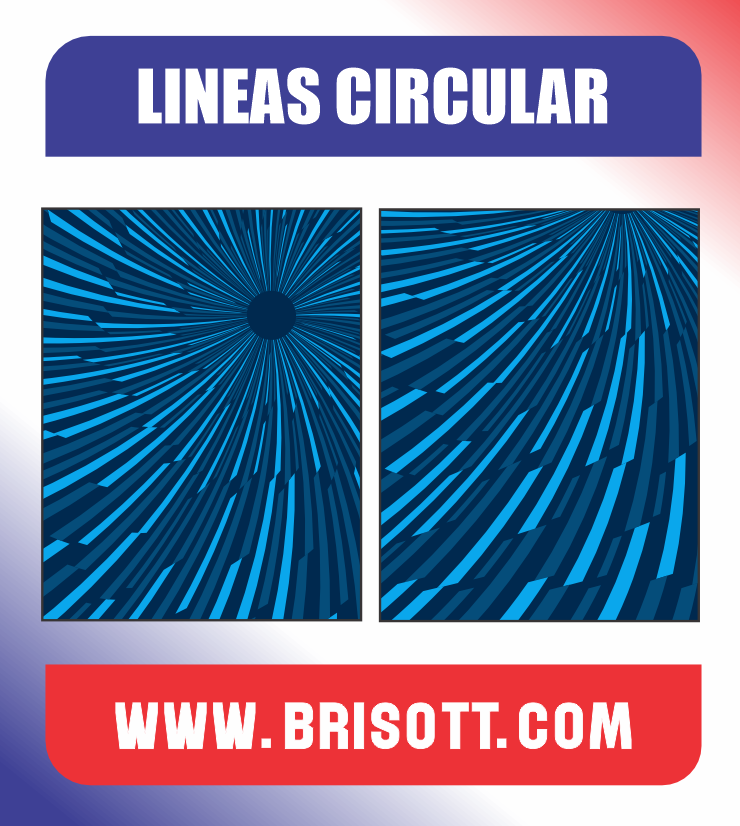 Recuadro LINEAS CIRCULAR